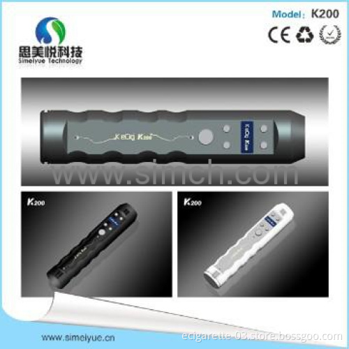 Best selling e cigarette with variable voltage K200
